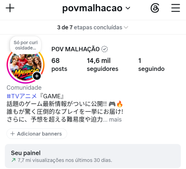 cropped-Screenshot_20261022-122401.png INSTAGRAM RECÉM CRIADO SUBINDO TODOS OS DIAS!!! - Imagem 1