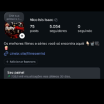🔴OPORTUNIDADE🔴 ✅ +5 Mil Seguidores Reais! ✅+700 mil views em 30D. ✅Engajamento Altíssimo!