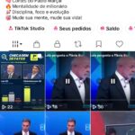 Conta tiktok com shop ativo