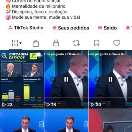 Conta tiktok com shop ativo