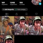 Perfil do tiktok