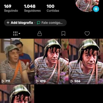 Perfil do tiktok