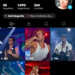 Perfil do tiktok