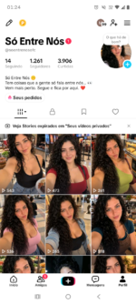 🔥 CONTA TIKTOK À VENDA — R$ 250,00 📱 Perfil Só Entre Nós com conteúdo já publicado e ótimo potencial para continuar crescendo! 📊 Números do perfil: ✅ 1.261 seguidores ❤️ 3.906 curtidas no perfil 👀 24,7 mil visualizações nos últimos 60 dias 💬 477 comentários 🔁 192 compartilhamentos 📈 409 visualizações de perfil no período 🚀 Ideal para quem deseja iniciar ou dar continuidade a um projeto de conteúdo no TikTok, aproveitando uma conta que já possui público e engajamento. 💰 Valor: R$ 250,00 📩 Interessados, chamar no privado para negociar.