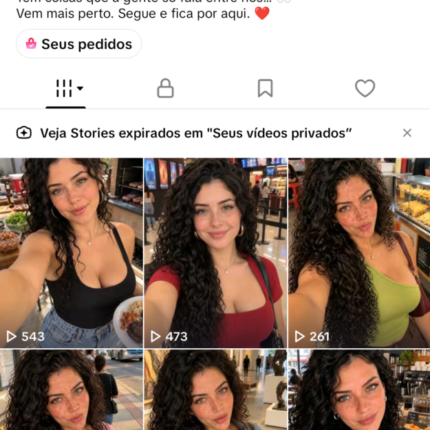 🔥 CONTA TIKTOK À VENDA — R$ 250,00 📱 Perfil Só Entre Nós com conteúdo já publicado e ótimo potencial para continuar crescendo! 📊 Números do perfil: ✅ 1.261 seguidores ❤️ 3.906 curtidas no perfil 👀 24,7 mil visualizações nos últimos 60 dias 💬 477 comentários 🔁 192 compartilhamentos 📈 409 visualizações de perfil no período 🚀 Ideal para quem deseja iniciar ou dar continuidade a um projeto de conteúdo no TikTok, aproveitando uma conta que já possui público e engajamento. 💰 Valor: R$ 250,00 📩 Interessados, chamar no privado para negociar.