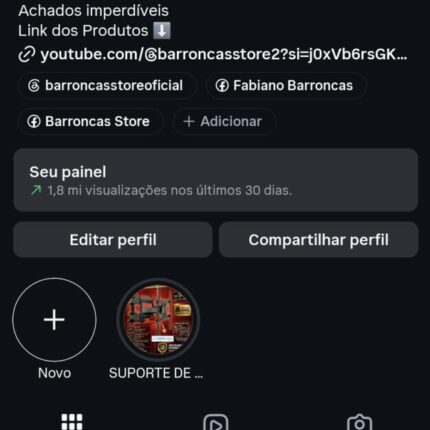 Vendo instagram muito engajado