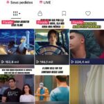 Conta tiktok sem restrição pronta com promover e com um otimo engajamento