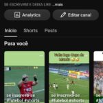 Canal youtube 14 mil inscritos milhão em visualização