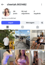 🔴OPORTUNIDADE🔴 ✅+15 Mil Seguidores Reais! ✅ +2 milhões de Views 30D! ✅Engajamento Altíssimo!