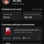 🔥 CANAL YOUTUBE SHORTS À VENDA – 78K INSCRITOS! 🚀