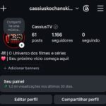 PERFIL 1K+ INSTAGRAM ENGAJADO