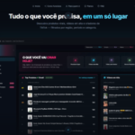 SaaS em modelo de assinatura voltado para o publico de afiliados Tiktok shop e shopee