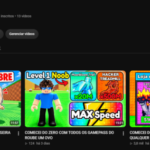 Canal Youtube Monetizado com 2k de Inscritos a venda