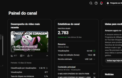 CANAL DE RESUMOS/ANÁLISE DE FILMES E SÉRIES - 2.7K ORGÂNICO E ENGAJADO