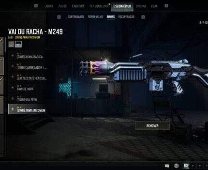 Conta PUBG. Aug LVL 6, Mini14 LVL 7, Berryl LVL 6, Rambo LVL MÁX. Com chroma!