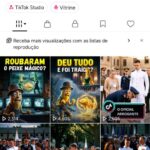 CONTA TIKTOK MONETIZADA + 94,1K DE SEGUIDORES MUITO ENGAJADA!!! SUBINDO MUITO RÁPIDO!!! (Oferta Imperdível)