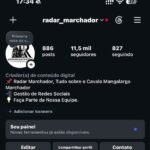 CONTA INSTAGRAM ORGANICA 11.600 SEGUIDORES