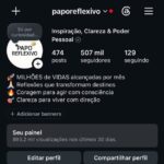 Instagram com mais de 500k seguidores. Oportunidade imperdível por pouco tempo!