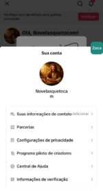 CONTA TIKTOK SHOP BR - SEM DOC