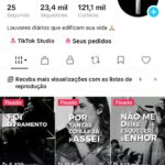 TIKTOK 23 MIL SEGUIDORES (TIKTOKSHOP LIBERADO)