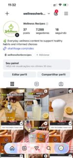 🔴OPORTUNIDADE🔴 ✅ Perfil em Inglês ✅ +7 Mil Seguidores Reais! ✅ Engajamento Altíssimo!