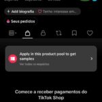 CONTA DE TIK TOK SHOP A VENDA