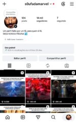 Instagram com 2 meses e 14k seguidores (100% orgânico) - Forneço email de criação