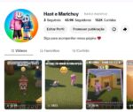 TIKTOK MONETIZADO 46K - NICHO MINECRAFT