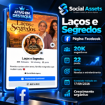Página Facebook | 20K Seguidores | Nicho Novelas e Entretenimento