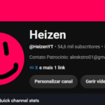 📢 VENDO CANAL DE YOUTUBE COM 54 MIL INSCRITOS MONETIZADO VIRAL ⭐