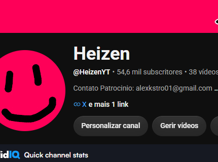 📢 VENDO CANAL DE YOUTUBE COM 54 MIL INSCRITOS MONETIZADO VIRAL ⭐