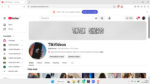 Canal YouTube com 43 Mil Inscritos