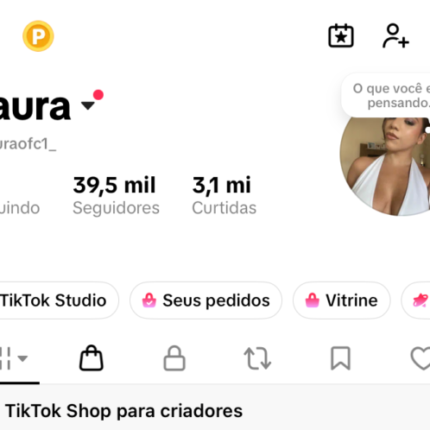 📍CONTA MONETIZADA PRONTA PARA TIKTOK shop 39 mil seguidores 📍 MONETIZADA E SEM RESTRIÇÂO