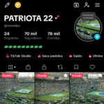 VENDO TIKTOK SEM SHOP