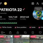 vendo conta tiktok sem shop