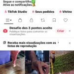 Conta tiktok dark de quase 100k