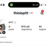 conta instagram 970 mil seguidores