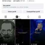 Conta Instagram 280 mil seguidores