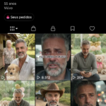 [OPORTUNIDADE] Conta TikTok Modelo IA “Velho Fazendeiro Rico” – 1.6K + Seguidores + Shop Liberado