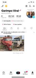 Conta 20k TikTok shop