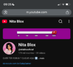 CANAL YOUTUBE DE JOGOS COM 170K INSCRITOS