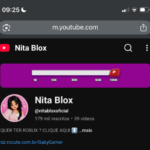 CANAL YOUTUBE DE JOGOS COM 170K INSCRITOS