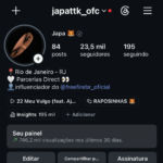 Conta do Insta focada em jogos e vídeos de humor e diversos tipos de conteúdo com 20 mil seguidores