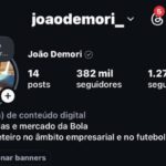 Instagram 380 mil seguidores