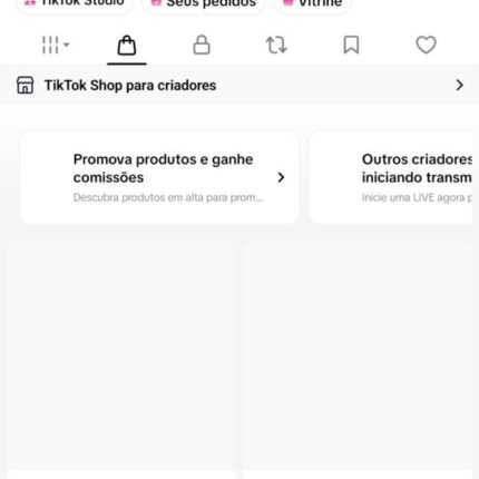 Conta tiktok 423 mil seguidores