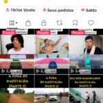TIKTOK COM 148 MIL SEGUIDORES, MONETIZADO E COM TIKTOK SHOP ATIVO