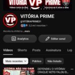 CANAL NOVO DE 3,200 inscritos DE FUTEBOL MONETIZADO SEM RESTRIÇÕES PRONTO PARA UTILIZAR