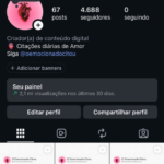 🔴OPORTUNIDADE🔴 ✅ Mais de 2 milhões de Views 30D! ✅ +4 Mil Seguidores Reais! ✅ Engajamento Altíssimo!