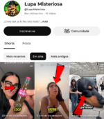 Canal Dark Curiosidades 865k - Precisa criar conta no google adsense