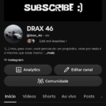 CANAL MONETIZADO COM 43 DÓLAR NELE